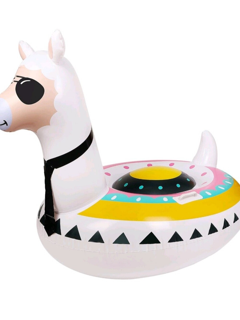 Triumpeek Inflatable Fiesta Pool Float, Novelty Fun Water Inflatable Ride-On ... - Picture 2 of 8